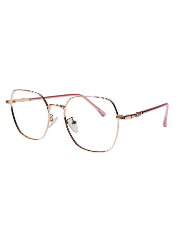 Montura para lentes formulados- Alma Rose Gold