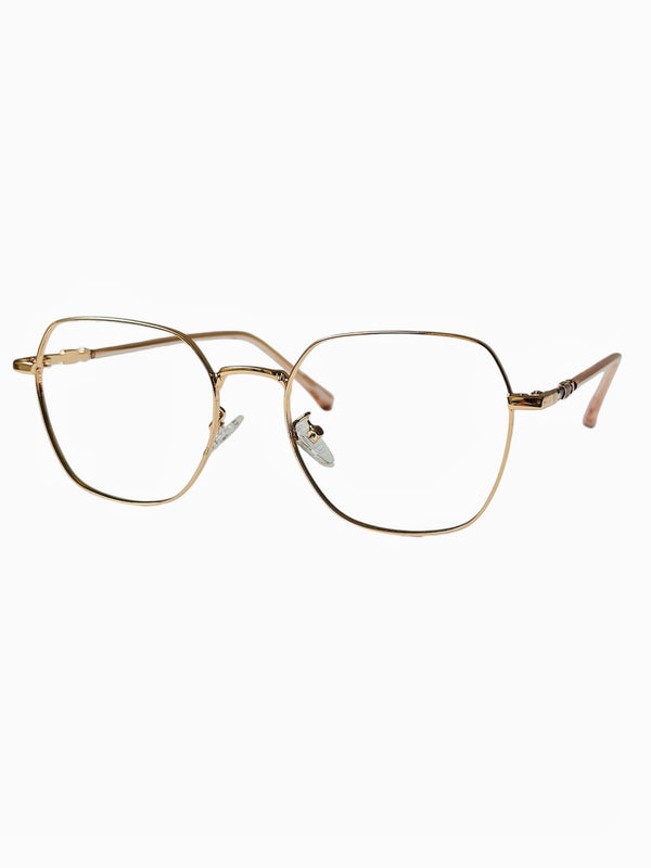 Montura para lentes formulados- Alma Gold