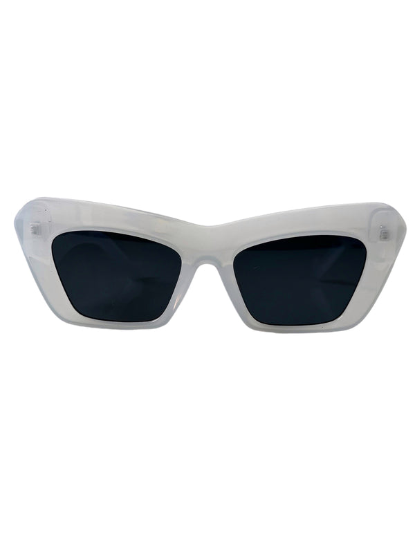 Gafas de Sol- Filtro UV 400-Bootie White