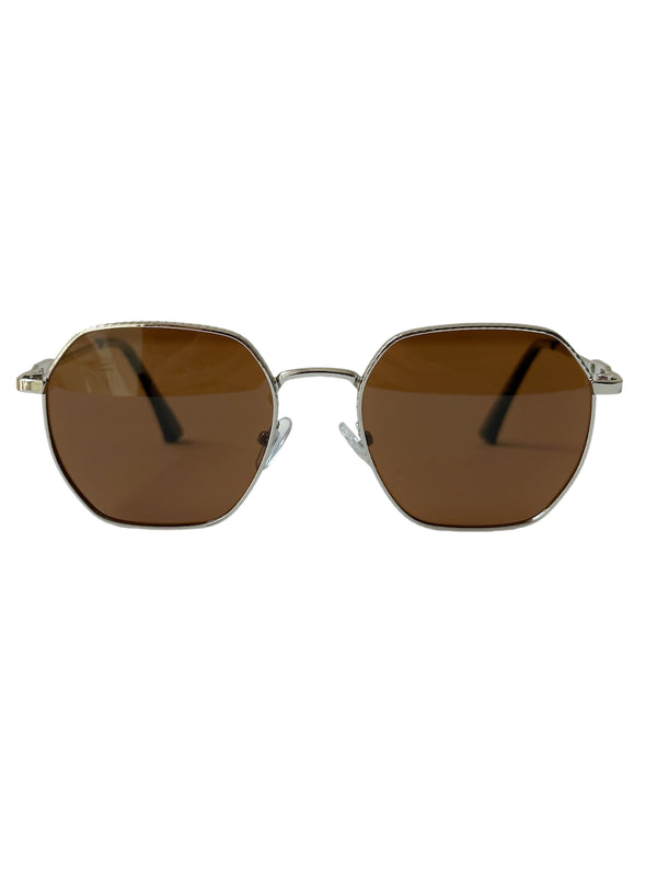 Gafas de Sol- Filtro UV 400- Ref Petty Silver