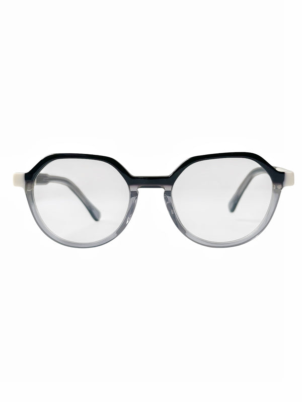 Montura para lentes formulados- Burton Black & White