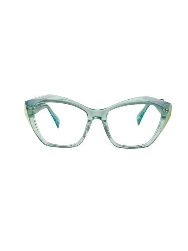 Montura para lentes formulados- Ref. Firenze Aquamarine