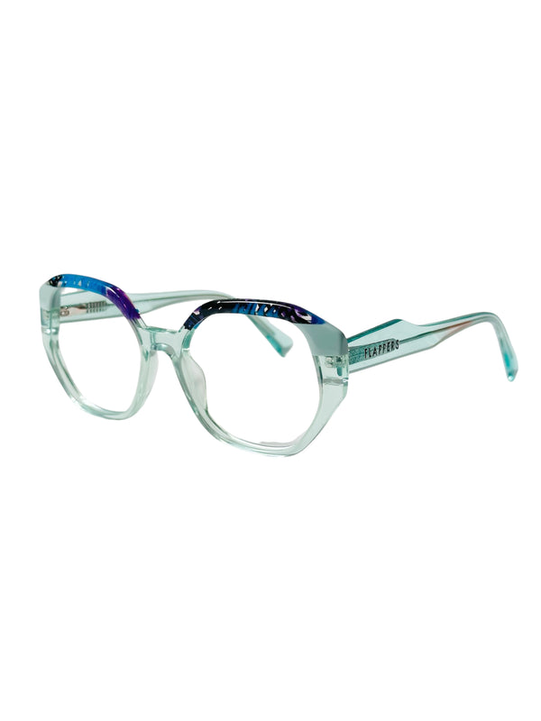 Montura para lentes formulados- Raj Aquamarine