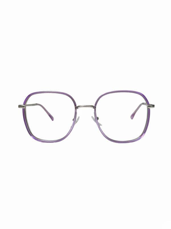 Montura Lentes Formulados- March Purple