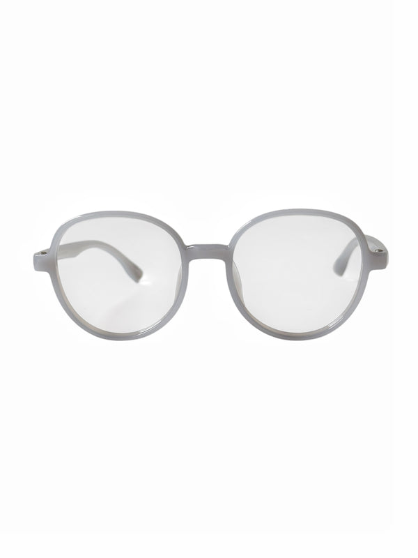 Montura para lentes formulados- Egg Gray