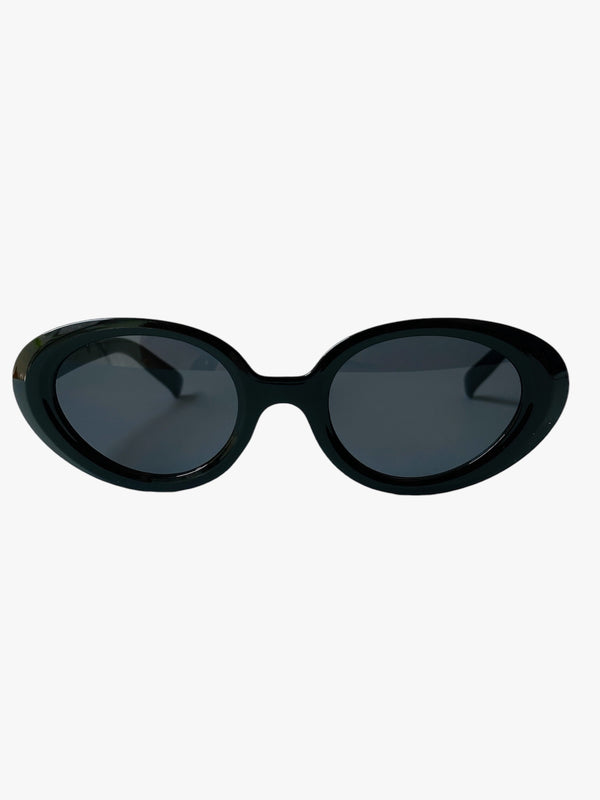 Gafas de Sol- Filtro UV400- Oval Black & Black