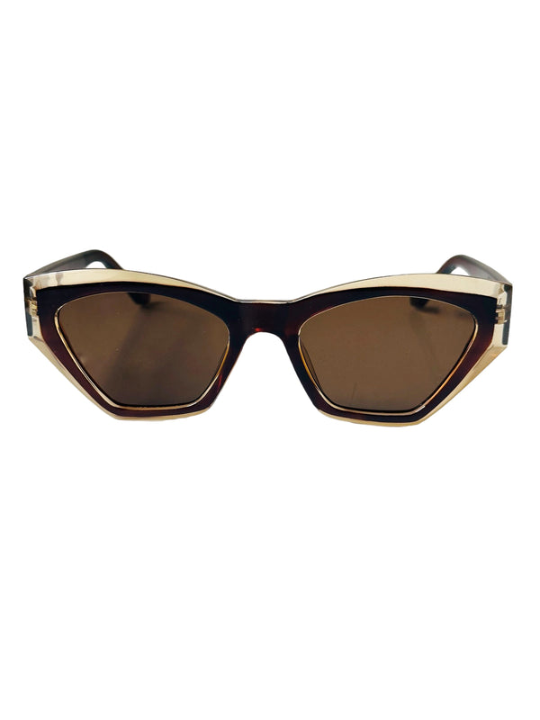 Gafas de Sol- Filtro UV 400- Sai Brown