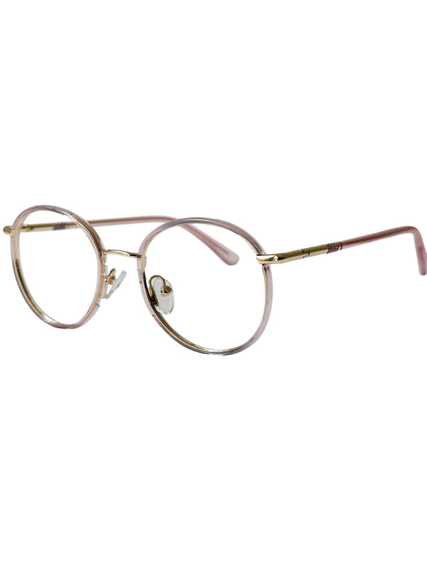 Montura para lentes formulados- Ref Carlots Rose