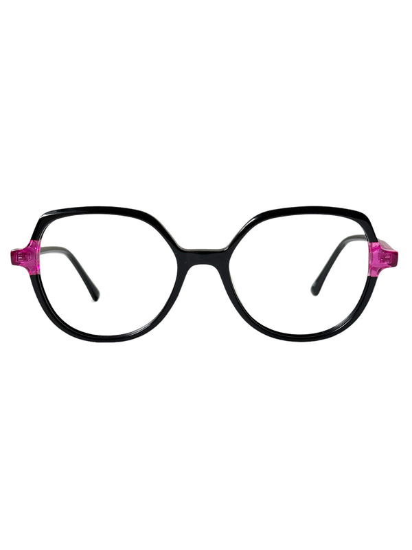 Montura para lentes formulados- Harbor Black Pink