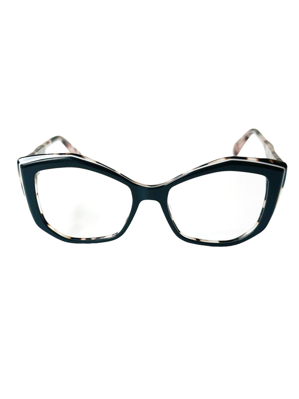 Montura para lentes formulados- Ref. Firenze Black Carey